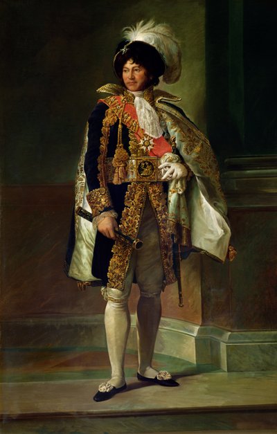 Joachim Murat (1767-1815) 1805 von Baron François Pascal Simon Gérard